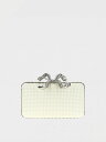 セルフ ポートレート SELF PORTRAIT クラッチバッグ レディース ホワイト Clutch and wristlets bags SS25305AC White 関税 送料無料 ラッピング無料 2025SS gi