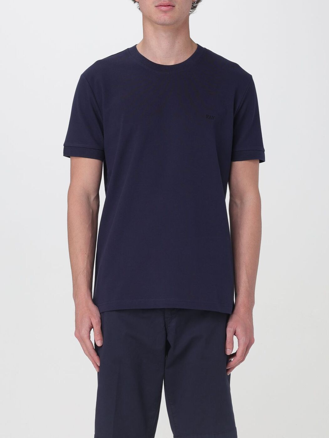 ݥȺ4!! ե FAY T  ֥롼 T-shirts NPMB350136STDW Blue  ...