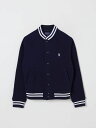 【土日限定1000円OFF】 ポロ・ラルフローレン POLO RALPH LAUREN ボンバージャケット ジャケット ボーイズ ネイビー Bomber jackets 323932140004 Navy 関税 送料無料 ラッピング無料 2025SS gi