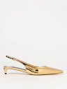 【1000円OFFクーポン配布中!】 ドルチェ&ガッバーナ DOLCE&GABBANA ハイヒール パンプス レディース ゴールド High heels CG0701AY828 Gold 関税 送料無料 ラッピング無料 2025SS gi