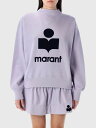 【1000円OFFクーポン配布中!!】 イザベル マラン エトワール ISABEL MARANT ETOILE トレーナー レディース Sweatshirts SW0003FAA1M07E Lilac 関税 送料無料 ラッピング無料 2025SS gi