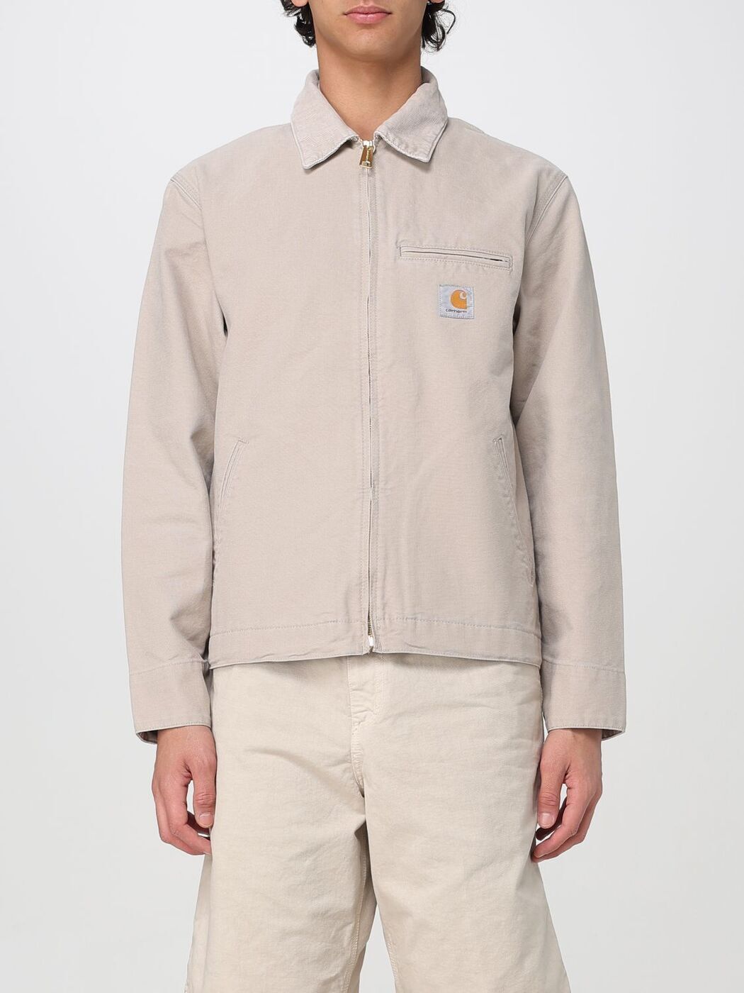 ϡ ֥塼ԡ CARHARTT WIP 㥱å  ١ Jackets I034819 Beige  ...