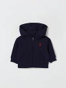 ポロ・ラルフローレン POLO RALPH LAUREN Tシャツ トップス ベビーユニセックス ネイビー T-shirt 320547626001 Navy 関税 送料無料 ラッピング無料 2025SS gi