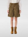 イザベル マラン エトワール ISABEL MARANT ETOILE デニムショーツ ショーツ レディース ブラウン Denim shorts SH0190FAC1G01E Brown 関税 送料無料 ラッピング無料 2025SS gi
