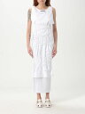 モスキーノクチュール MOSCHINO COUTURE ワンピース ドレス レディース ホワイト Dresses 04140445 White 関税 送料無料 ラッピング無料 2025SS gi