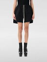 リック オウエンス RICK OWENS デニムショーツ ショーツ レディース ブラック Denim shorts RO01E7377TE Black 関税 送料無料 ラッピング無料 2025SS gi