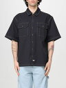 【三連休限定1000円OFF】 ディッキーズ DICKIES シャツ メンズ ブラック Shirts DK0A4Z7R Black 関税 送料無料 ラッピング無料 2025SS gi