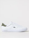 ラコステ LACOSTE スニーカー メンズ ホワイト Sneakers E03343 White 関税 送料無料 ラッピング無料 2025SS gi
