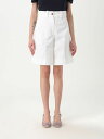 パトゥ PATOU デニムショーツ ショーツ レディース ホワイト Denim shorts TR0480074 White 関税 送料無料 ラッピング無料 2025SS gi