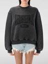 【1000円OFFクーポン配布中!!】 アレキサンダーワン ALEXANDER WANG トレーナー レディース ブラック Sweatshirts 4CC2251539 Black 関税 送料無料 ラッピング無料 2025SS gi
