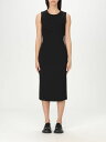 モスキーノクチュール MOSCHINO COUTURE ワンピース ドレス レディース ブラック Dresses 04460524 Black 関税 送料無料 ラッピング無料 2025SS gi