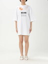 モスキーノクチュール MOSCHINO COUTURE ワンピース ドレス レディース ホワイト Dresses 04380541 White 関税 送料無料 ラッピング無料 2025SS gi
