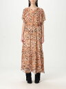 イザベル マラン ISABEL MARANT ワンピース ドレス レディース オレンジ Dresses RO0837FAC2J05I Orange 関税 送料無料 ラッピング無料 2025SS gi