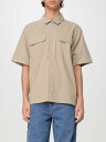 【三連休限定1000円OFF】 ディッキーズ DICKIES シャツ メンズ Shirts DK0A4Z7R Sand 関税 送料無料 ラッピング無料 2025SS gi