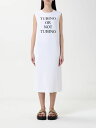 モスキーノクチュール MOSCHINO COUTURE ワンピース ドレス レディース ホワイト Dresses 04070424 White 関税 送料無料 ラッピング無料 2025SS gi