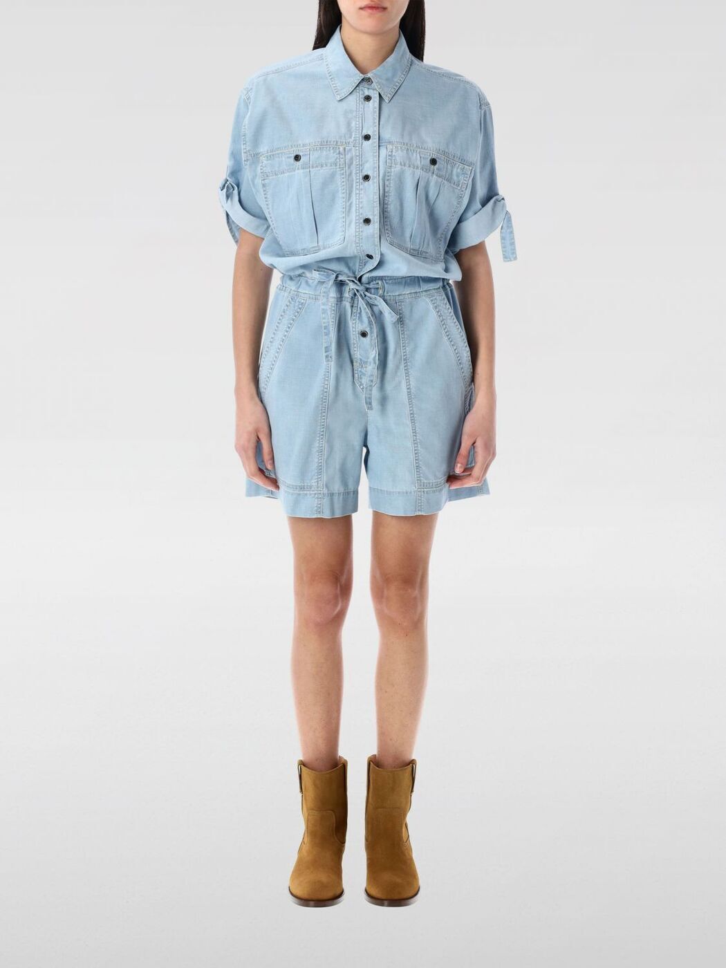 ٥ ޥ ȥ ISABEL MARANT ETOILE åȥå 륤 ǥ Jumpsuits CB0...