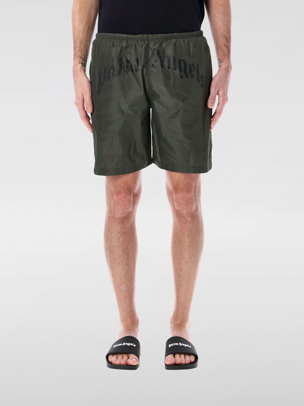 1000OFF!! ѡ 󥸥륹 PALM ANGELS  ०  ꡼ Swimwear PM...
