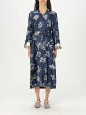 エスマックスマーラ S MAX MARA ワンピース ドレス レディース ブルー Dresses 2519221153600 Blue 関税 送料無料 ラッピング無料 2025SS gi