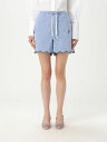 パトゥ PATOU デニムショーツ ショーツ レディース Denim shorts TR0460190 Blue 1 関税 送料無料 ラッピング無料 2025SS gi