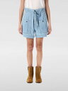 イザベル マラン エトワール ISABEL MARANT ETOILE デニムショーツ ショーツ レディース Denim shorts SH0209FAC1I01E Gnawed Blue 関税 送料無料 ラッピング無料 2025SS gi