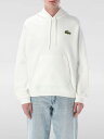 ラコステ LACOSTE スウェットシャツ トレーナー メンズ ホワイト Sweatshirts SH2754 White 関税 送料無料 ラッピング無料 2025SS gi