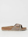 【1000円OFFクーポン配布中!!】 ビルケンシュトック BIRKENSTOCK サンダル レディース ベージュ Sandals 1028056 Beige 関税 送料無料 ラッピング無料 2025SS gi