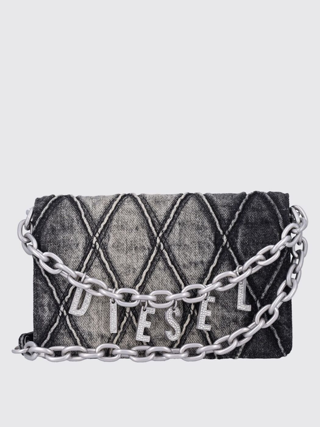 楽天BRANDSHOP・クラージュ楽天市場店【本日ポイント最大4倍!!】 ディーゼル DIESEL バッグ レディース ブラック Business bags X10281P6330 Black 関税 送料無料 ラッピング無料 2025SS gi