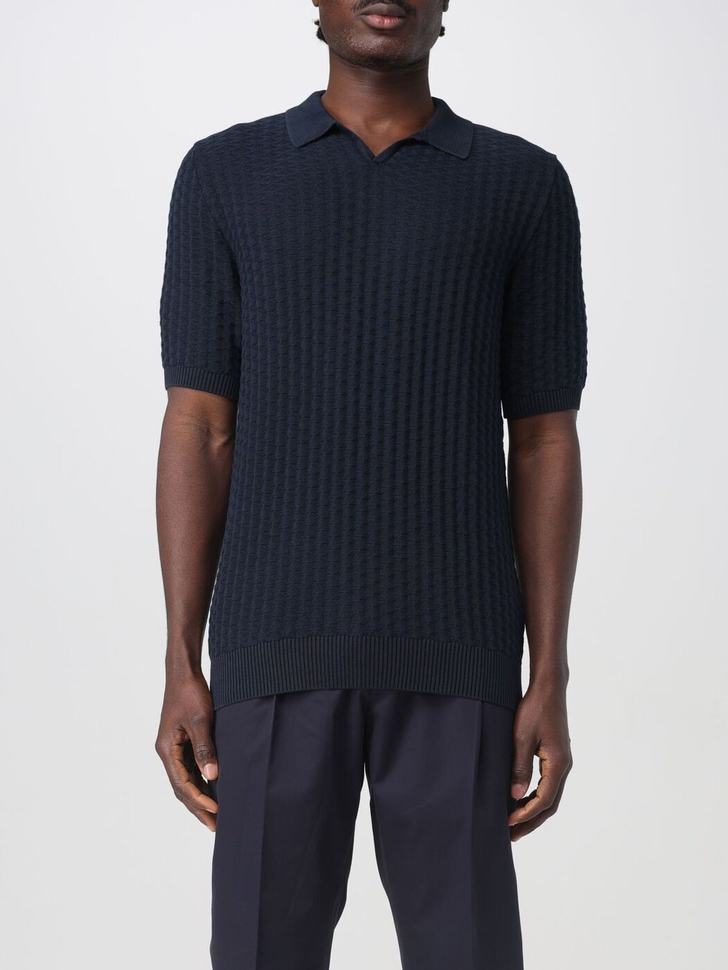 1000OFF!! ܥꥪ BOGLIOLI ݥ  ֥롼 Polo shirts 91571TSB581 Blue  ̵ åԥ̵ 2025SS gi