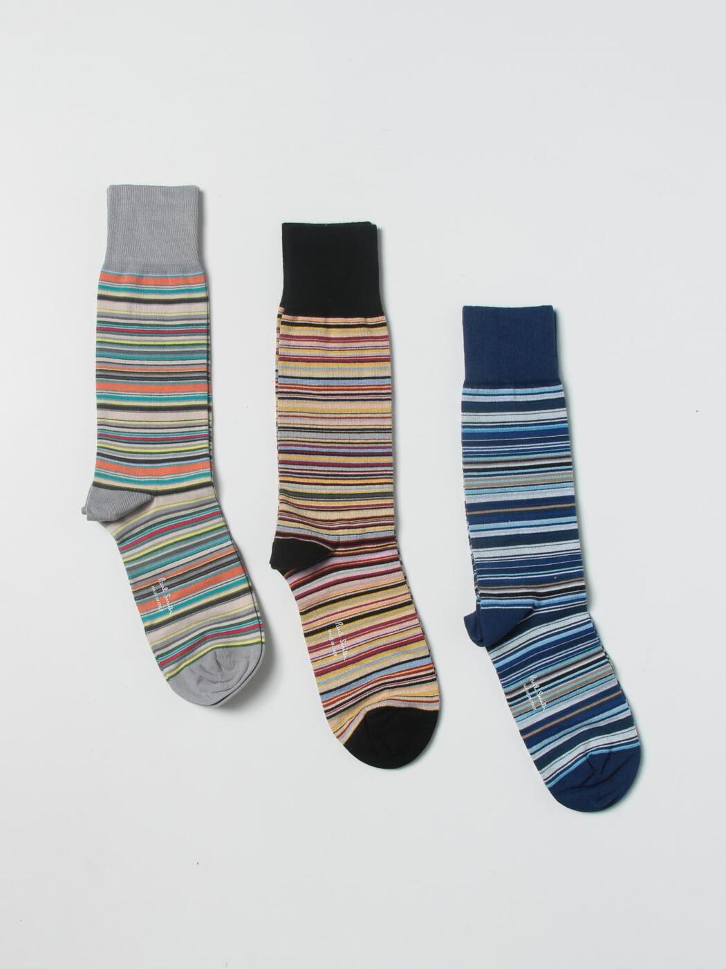 【土日限定1000円OFF!!】 ポールスミス PAUL SMITH 靴下 ソックス メンズ マルチ