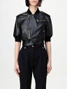 【1000円OFFクーポン配布中!!】 ヴェルサーチェ・ジーンズ・クチュール VERSACE JEANS COUTURE スーツジャケット スーツ ジャケット レディース ブラック Suit Jackets 78HAVP00CP009 Black 関税 送料無料 ラッピング無料 2025SS gi