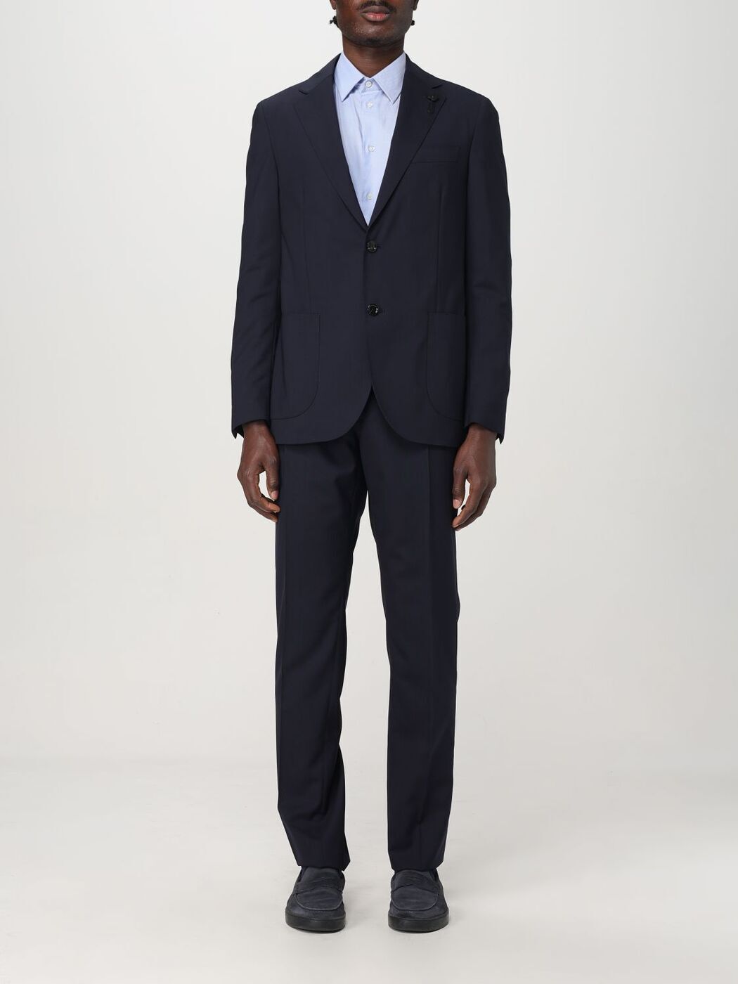 ǥ LARDINI եޥ   ֥롼 Formal Outfits ES804AEESIF64411 Blue ...