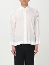 【三連休限定1000円OFF】 HOMME PLISSE' ISSEY MIYAKE シャツ メンズ ホワイト Shirts HP56FJ306 White 関税 送料無料 ラッピング無料 2025SS gi