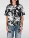 【三連休限定1000円OFF】 パーム エンジェルス PALM ANGELS シャツ メンズ ブラック Shirts PMGG005S25FAB003 Black 関税 送料無料 ラッピング無料 2025SS gi