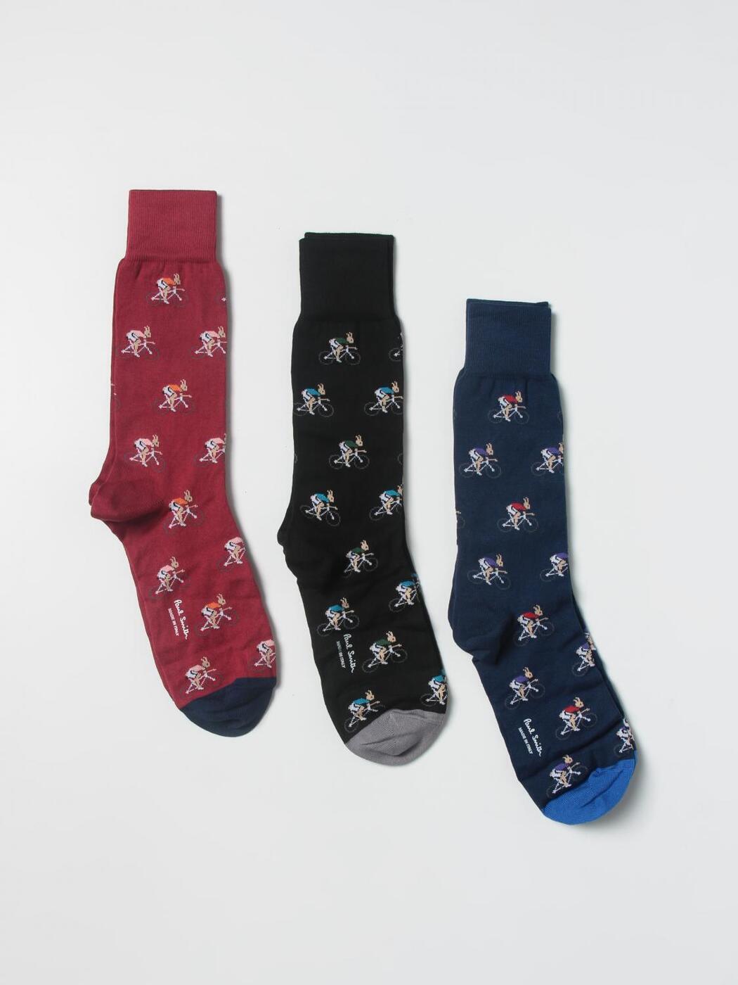 【土日限定1000円OFF!!】 ポールスミス PAUL SMITH 靴下 ソックス メンズ マルチ