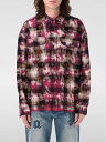 【三連休限定1000円OFF】 パーム エンジェルス PALM ANGELS シャツ メンズ マルチカラー Shirts PMGE043S25FAB003 Multicolor 関税 送料無料 ラッピング無料 2025SS gi