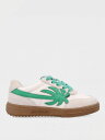 パーム・エンジェルス PALM ANGELS フラットスニーカー スニーカー ボーイズ ベージュ Flat sneakers PBIA015S25FAB001 Beige 関税 送料無料 ラッピング無料 2025SS gi