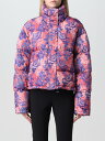 【1000円OFFクーポン配布中!!】 ヴェルサーチェ・ジーンズ・クチュール VERSACE JEANS COUTURE スーツジャケット スーツ ジャケット レディース ピンク Suit Jackets 73HAT419CQS37 Pink 関税 送料無料 ラッピング無料 2023AW gi
