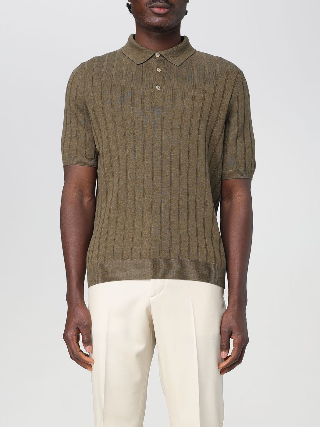 1000OFF!! ܥꥪ BOGLIOLI ݥ  Polo shirts 91571TSB581 Mud  ̵ åԥ̵ 2025SS gi