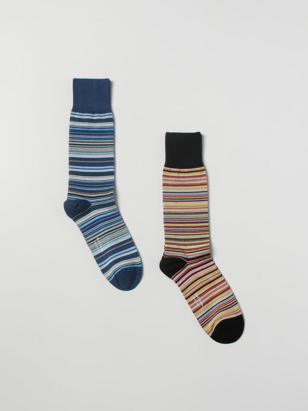 【土日限定1000円OFF!!】 ポールスミス PAUL SMITH 靴下 ソックス メンズ マルチ