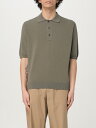 ザノーネ ZANONE ポロシャツ メンズ グリーン Polo shirts 810162ZY318 Green 関税 送料無料 ラッピング無料 2025SS gi(4)