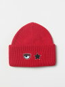 【三連休限定1000円OFF】 キアラ フェラーニ CHIARA FERRAGNI ハット 帽子 レディース レッド Hats 73SBZK36ZG135 Red 関税 送料無料 ラッピング無料 2023AW gi