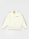 パーム・エンジェルス PALM ANGELS クルーネックジャンパー ニットウェア ボーイズ ホワイト Crew neck jumpers PBBA013S25FLE001 White 関税 送料無料 ラッピング無料 2025SS gi