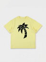 パーム・エンジェルス PALM ANGELS ロングスリーブTシャツ Tシャツ ボーイズ イエロー Long sleeve t-shirts PBAA003S25JER006 Yellow 関税 送料無料 ラッピング無料 2025SS gi