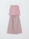 【本日ポイント4倍!!】 イルグッフォ IL GUFO セットアップ ボーイズ ピンク Jumpsuits P25DP530R1000 Pink 関税 送料無料 ラッピング無料 2025SS gi