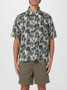 【三連休限定1000円OFF】 アルマーニ エクスチェンジ ARMANI EXCHANGE シャツ メンズ グリーン Shirts XM001240AF14869 Green 関税 送料無料 ラッピング無料 2025SS gi