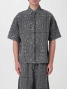 【三連休限定1000円OFF】 アルマーニ エクスチェンジ ARMANI EXCHANGE シャツ メンズ ブラック Shirts XM000622AF14943 Black 関税 送料無料 ラッピング無料 2025SS gi