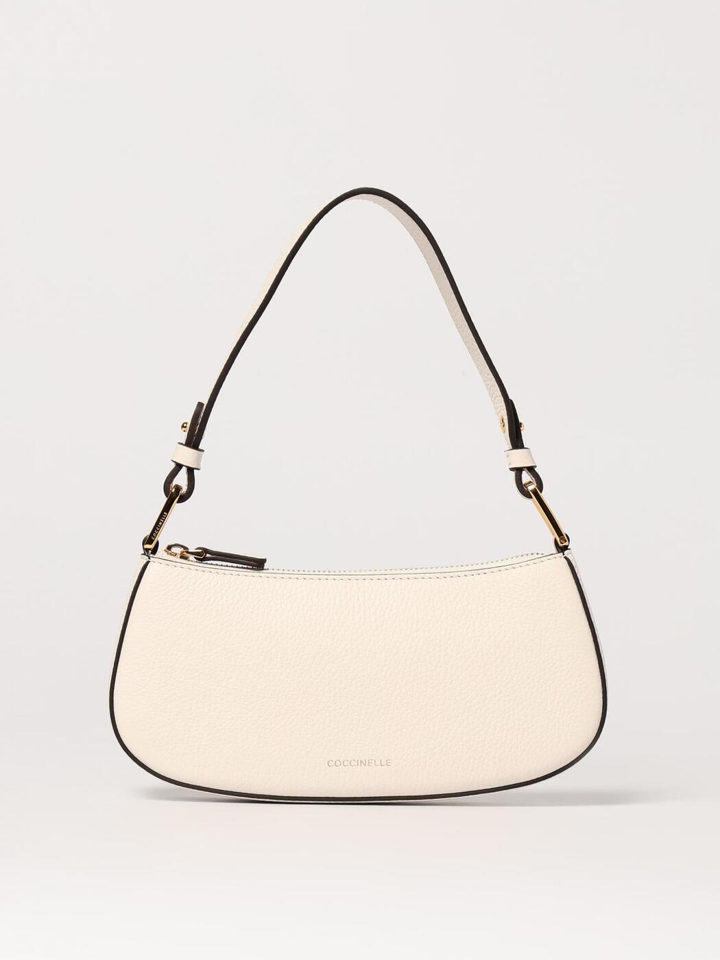 ショルダーバッグ・ポシェット COCCINELLE Woman Shoulder bag Natural E1SXG110101 M44 楽天市場】coccinelle(コチネレ) ショルダーバッグの通販