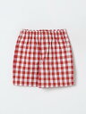 イルグッフォ IL GUFO ショートパンツ パンツ ショーツ ボーイズ Shorts P25PB180C3162 Cherry 関税 送料無料 ラッピング無料 2025SS gi