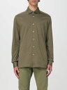 【三連休限定1000円OFF】 キートン KITON シャツ メンズ グリーン Shirts UMCNERH0920008 Green 関税 送料無料 ラッピング無料 2025SS gi