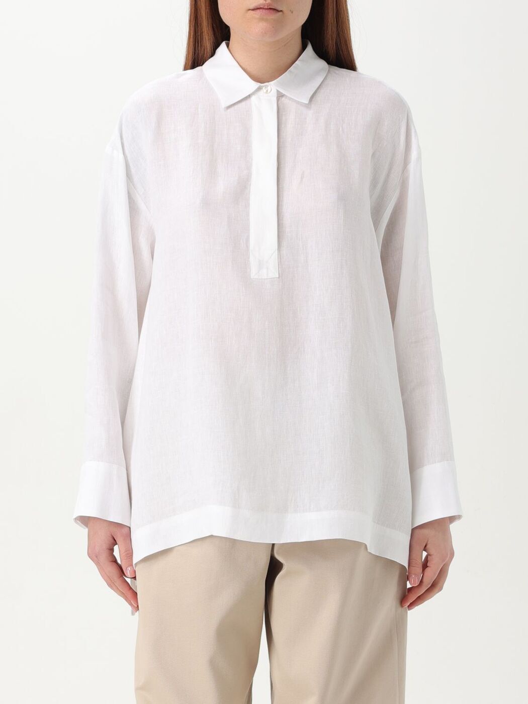 ݥȺ4!! ޥåޡ S MAX MARA  ǥ ۥ磻 Shirts 251911109360...